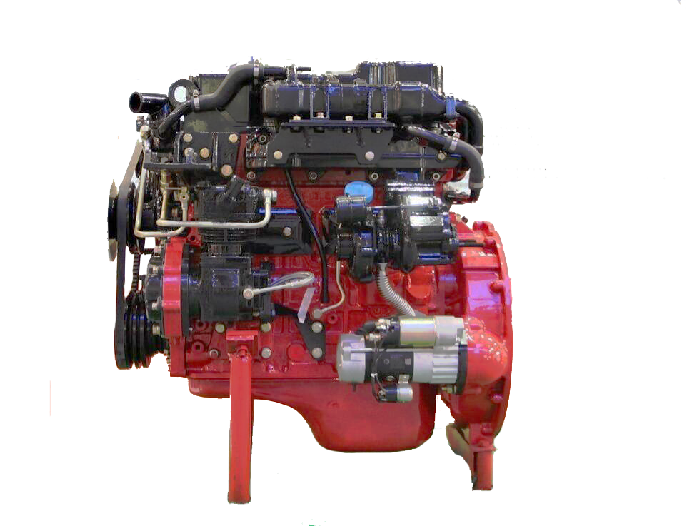 truck engine